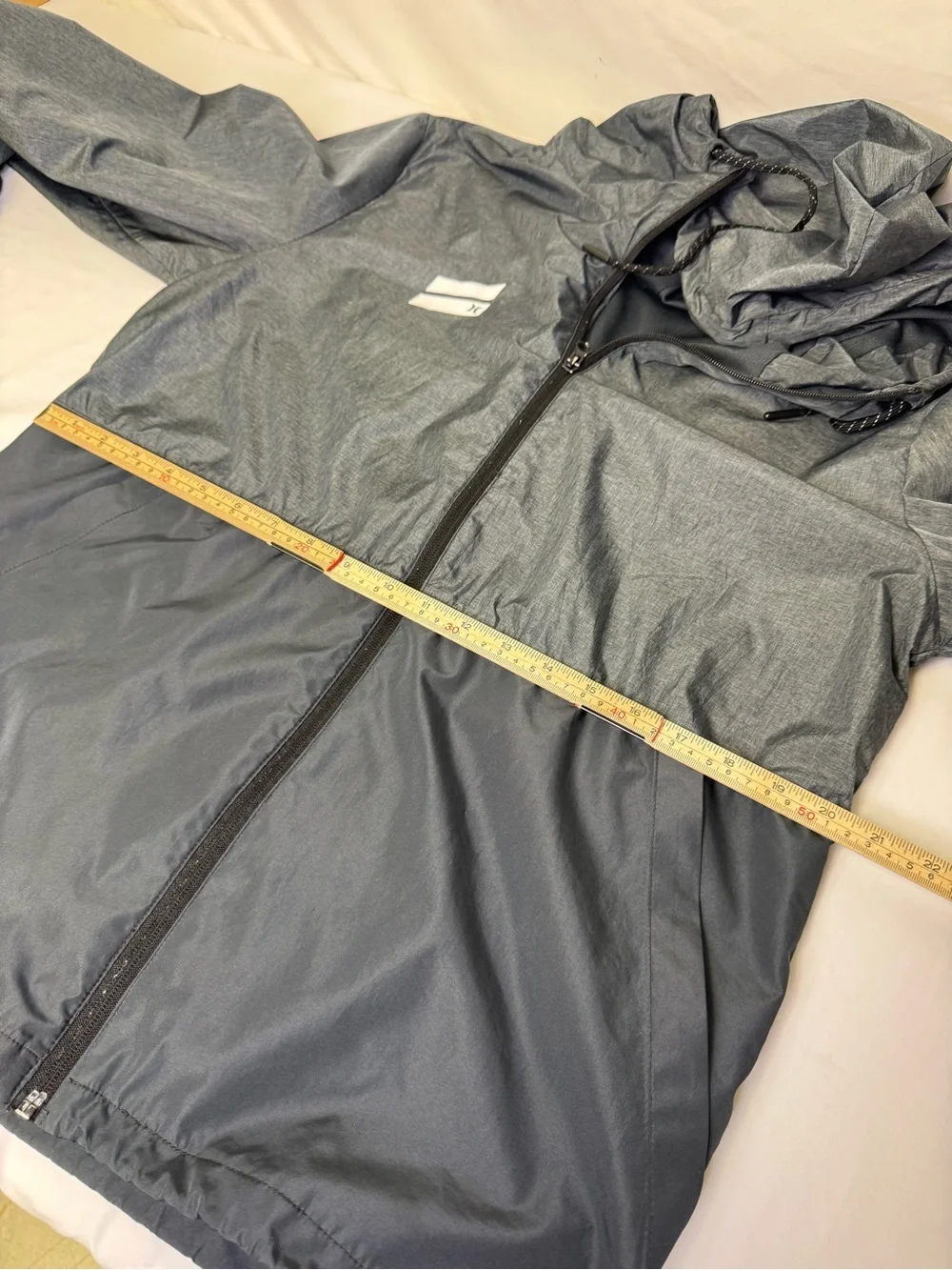 Hurley lightweight hooded